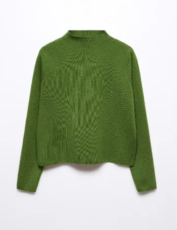 Bluza Mango, verde