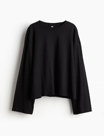 Bluza H&M, negru
