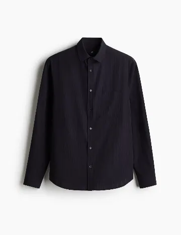 Camasa H&M, bleumarin