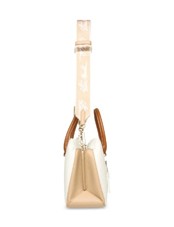 Geanta Steve Madden, alb