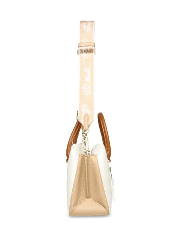 Geanta Steve Madden, alb