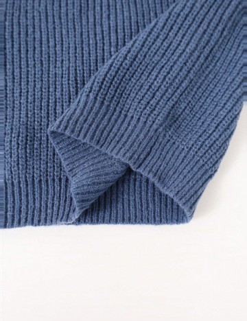 Pulover Shein Kids, bleumarin