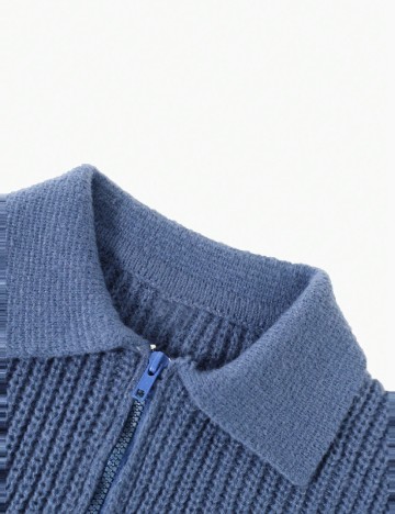 Pulover Shein Kids, bleumarin
