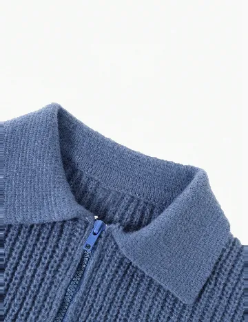 Pulover Shein Kids, bleumarin