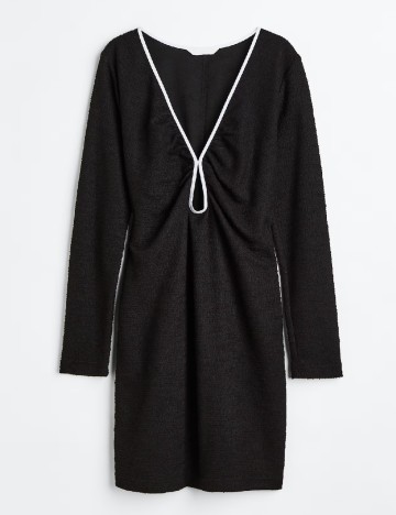 Rochie scurta H&M, negru