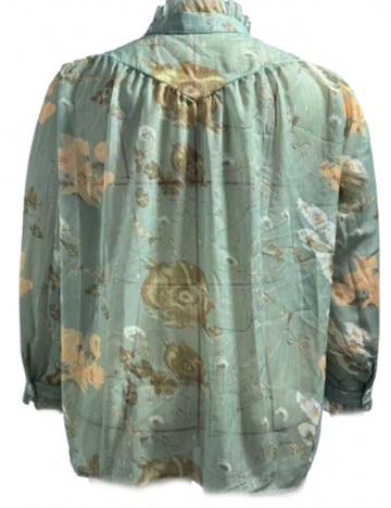 Camasa SHEIN CURVE, verde