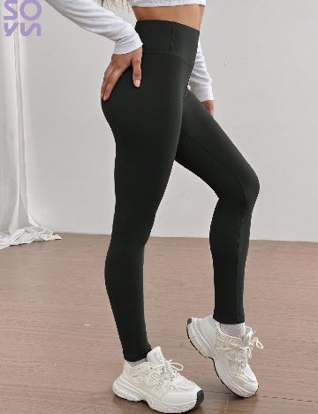 Colanti SHEIN, negru