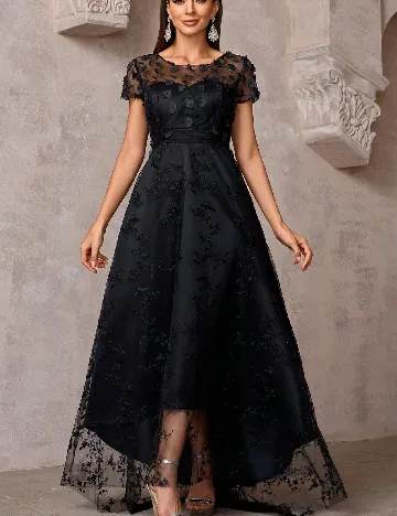 Rochie lunga SHEIN, negru