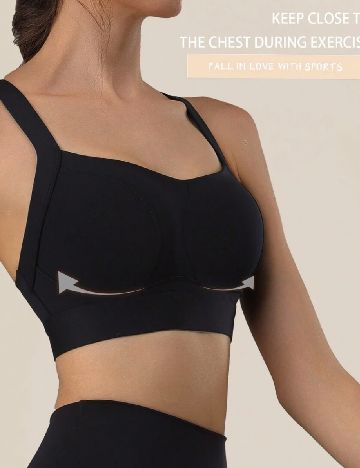 Sutien SHEIN, negru