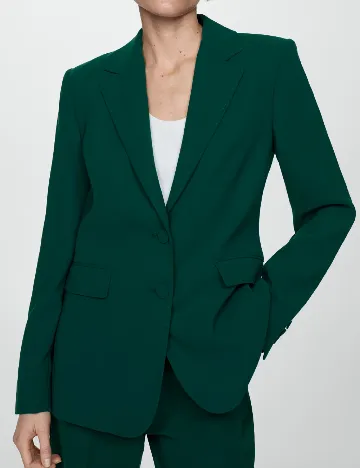 Sacou Mango, verde