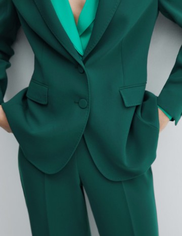 Sacou Mango, verde