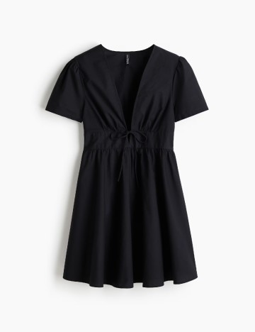 Rochie scurta H&M, negru