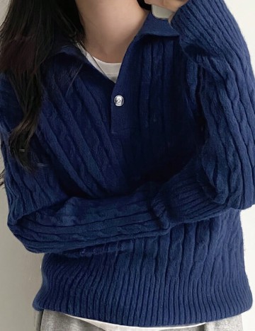Bluza SHEIN, bleumarin