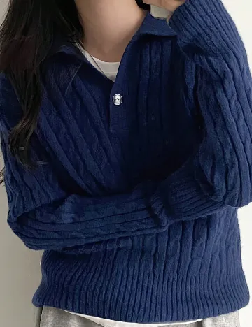 Bluza SHEIN, bleumarin