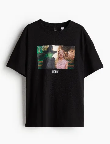 Tricou H&M, negru