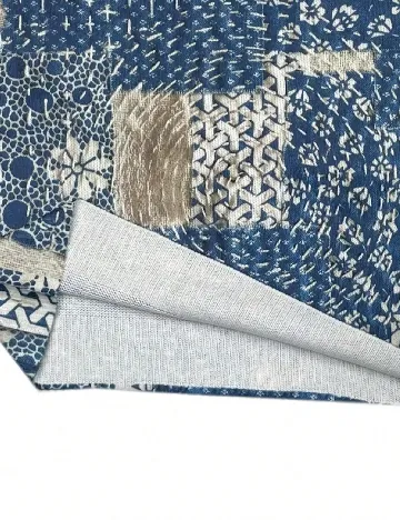 Bluza SHEIN, albastru/alb