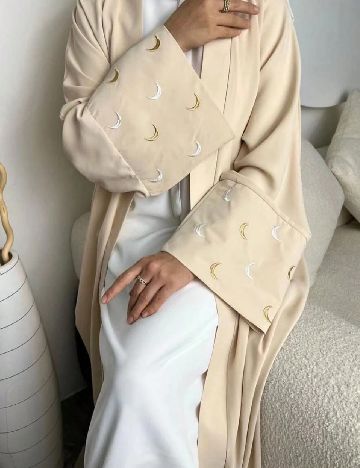 Kimono SHEIN, crem