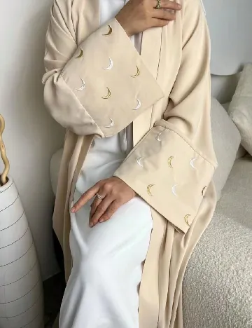 Kimono SHEIN, crem