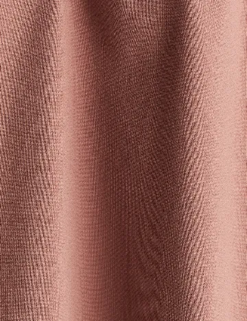 Tricou H&M, roz pudra