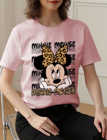 Tricou SHEIN, roz