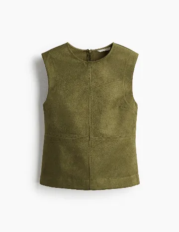 Bluza H&M, verde