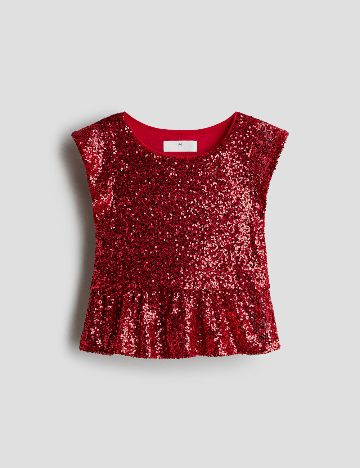 Bluza H&M, rosu