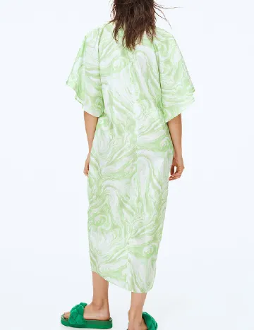 Rochie medie H&M, verde