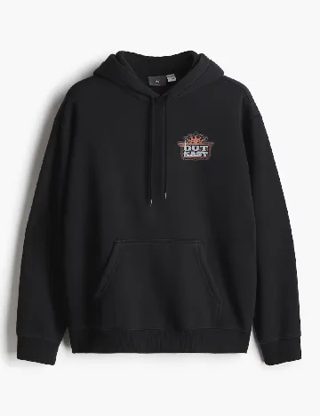 Hanorac H&M, negru