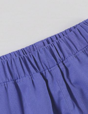 Pantaloni Shein Kids, mov