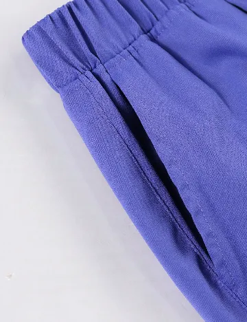 Pantaloni Shein Kids, mov