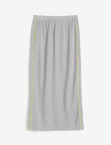 Fusta H&M, gri