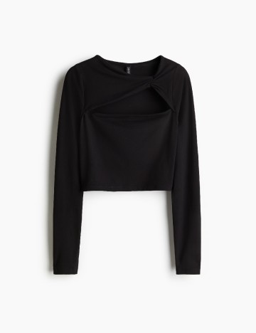 Bluza H&M, negru
