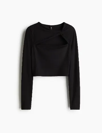 Bluza H&M, negru