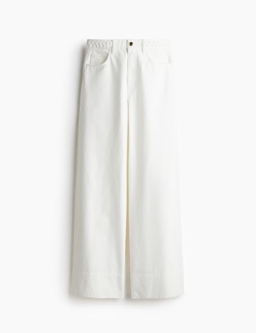 Blugi H&M, alb