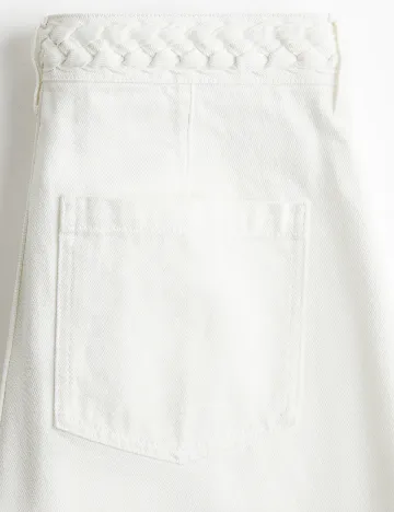 Blugi H&M, alb
