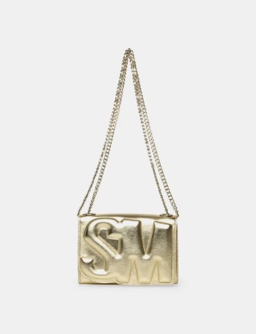 Geanta Steve Madden, auriu