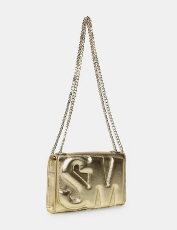 Geanta Steve Madden, auriu
