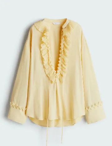 Bluza H&M, galben