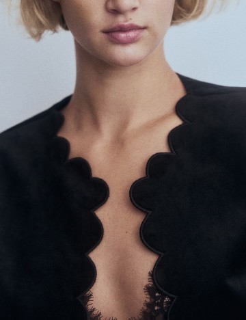 Jacheta H&M, negru