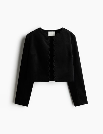 Jacheta H&M, negru
