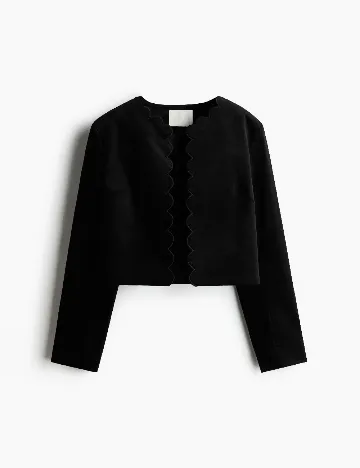 Jacheta H&M, negru