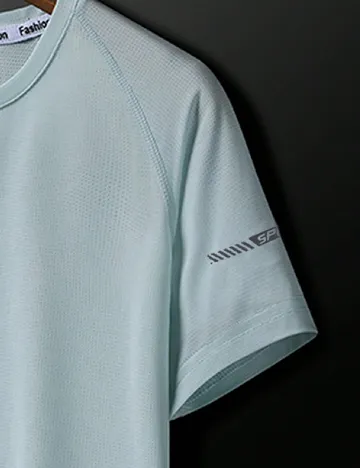 Tricou SHEIN, bleu