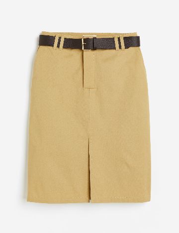 Fusta H&M, bej