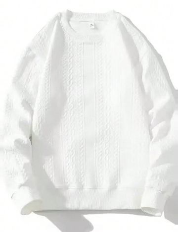 Bluza SHEIN, alb