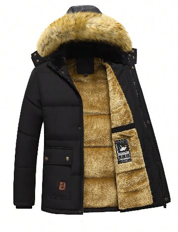 Geaca SHEIN, negru