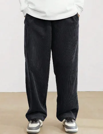 Pantaloni SHEIN, negru