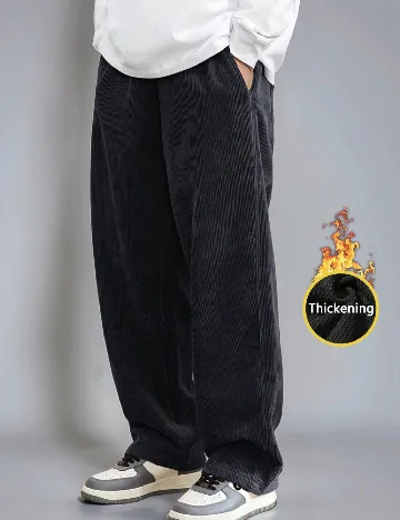 Pantaloni SHEIN, negru