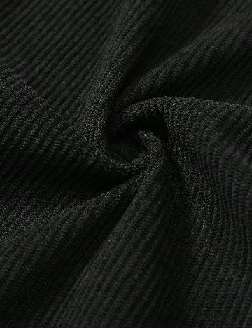 Pantaloni SHEIN, negru