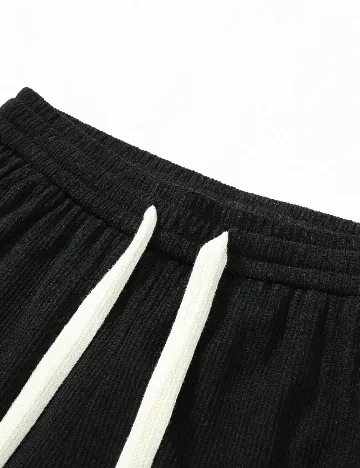 Pantaloni SHEIN, negru