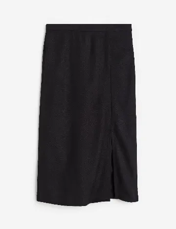 Fusta H&M, negru